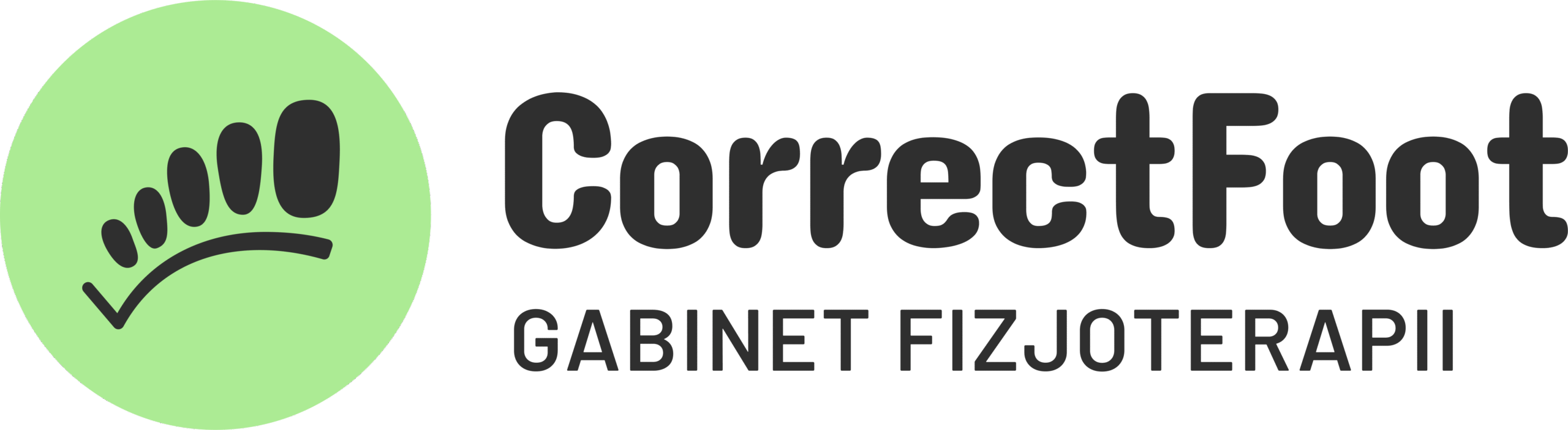 Correct Foot Gabinet Fizjoterapii Logo